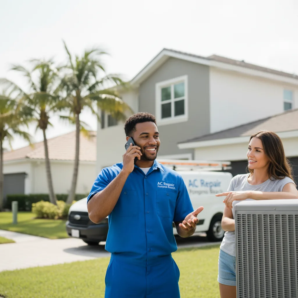 AC Repair Pompano Beach customer support in Scenery Hill
